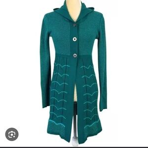 Title Nine Delilah sweater dress,medium, black & gray